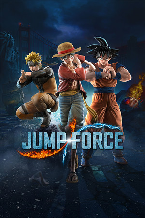 Carátula de Jump Force