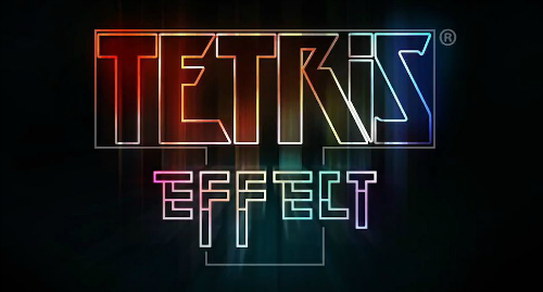 Carátula de Tetris Effect
