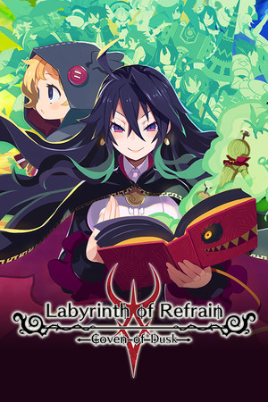 Carátula de Labyrinth of Refrain: Coven of Dusk