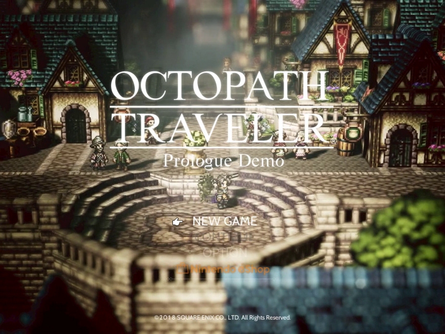 Carátula de Octopath Traveler Prologue Demo