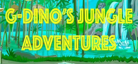 Carátula de G-Dino's Jungle Adventure