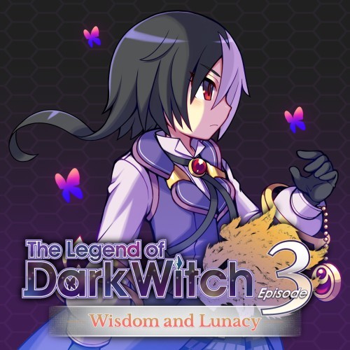 Carátula de The Legend of Dark Witch 3: Wisdom and Lunacy