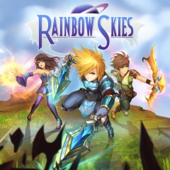 Carátula de Rainbow Skies