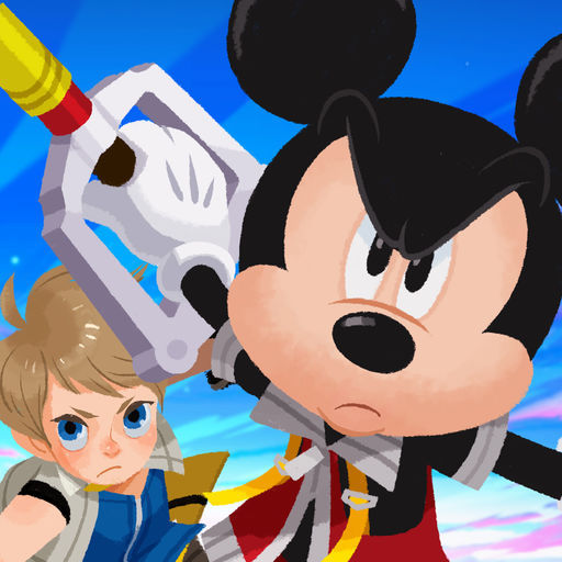 Carátula de Kingdom Hearts - Union χ