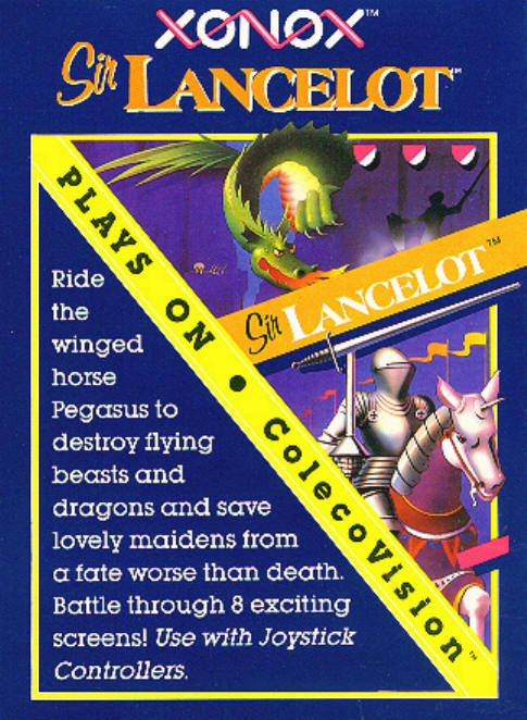 Carátula de Sir Lancelot