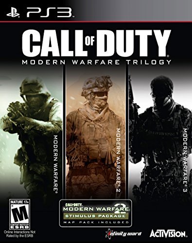 Carátula de Call of Duty: Modern Warfare Trilogy