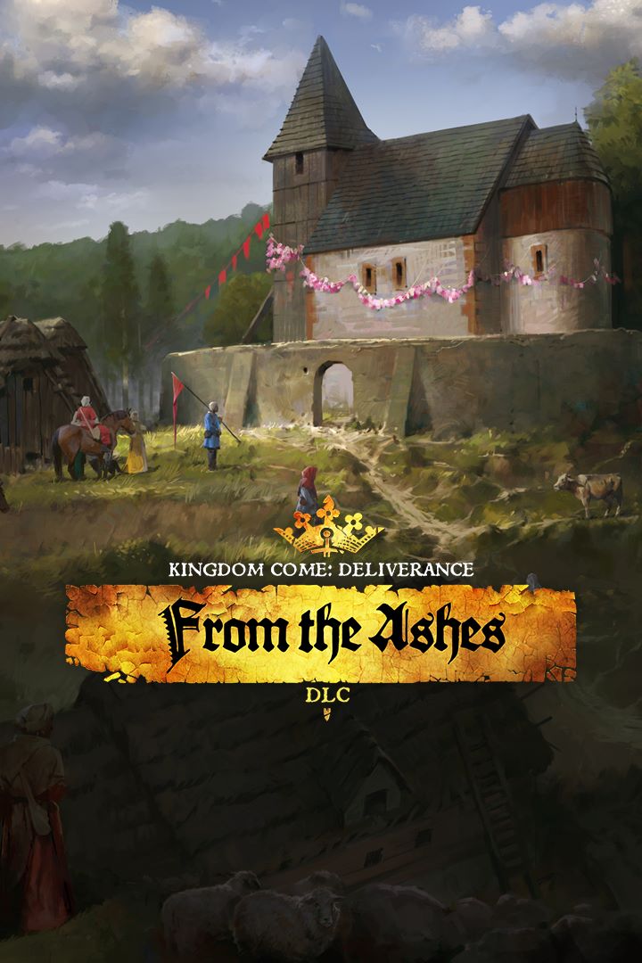 Carátula de Kingdom Come: Deliverance - From the Ashes