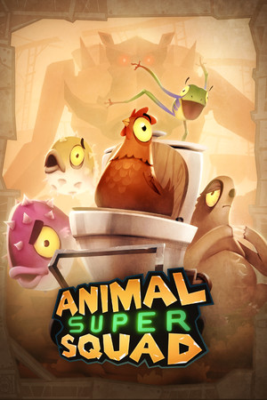 Carátula de Animal Super Squad