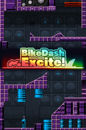 Carátula de Bike Dash Excite!