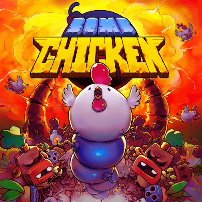 Carátula de Bomb Chicken