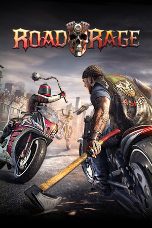 Carátula de Road Rage (2017)