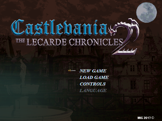 Carátula de Castlevania: The Lecarde Chronicles 2