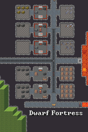 Carátula de Dwarf Fortress