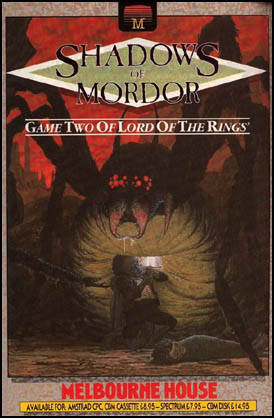 Carátula de The Shadows of Mordor