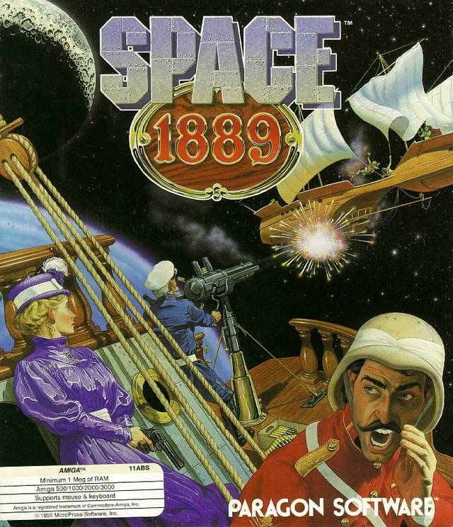 Carátula de Space 1889