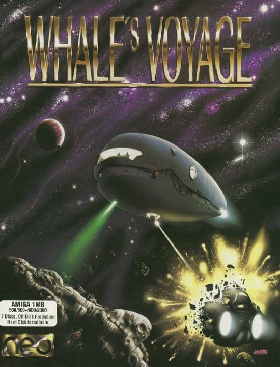 Carátula de Whale's Voyage