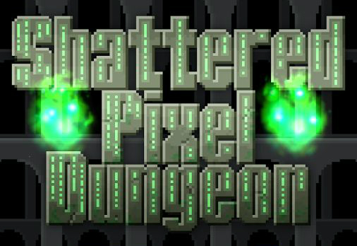 Carátula de Shattered Pixel Dungeon