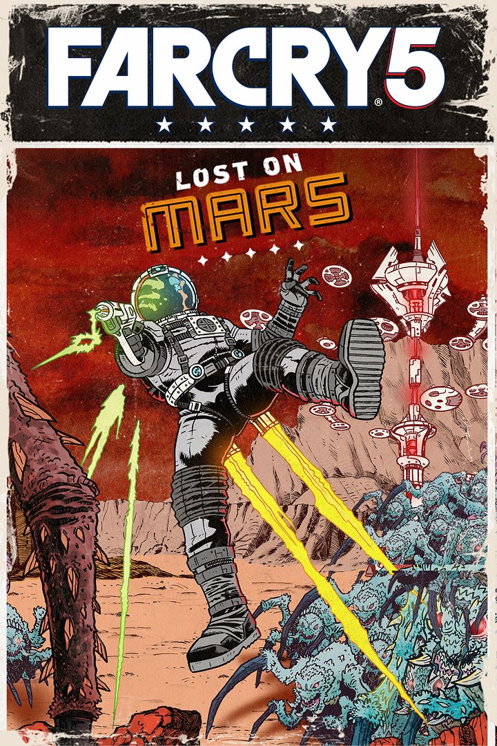 Carátula de Far Cry 5: Lost On Mars