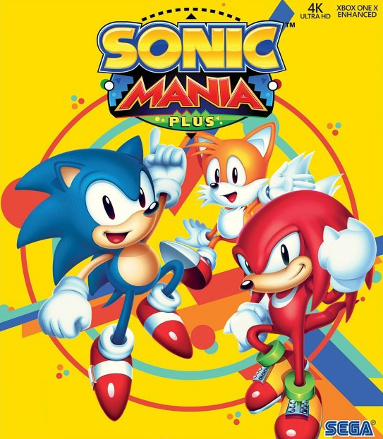 Carátula de Sonic Mania Plus