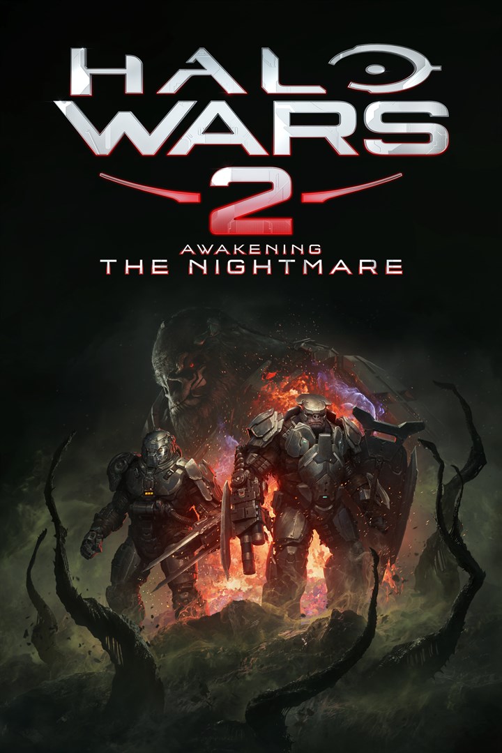 Carátula de Halo Wars 2: Awakening the Nightmare