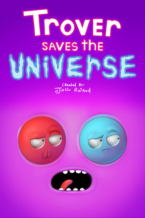 Carátula de Trover Saves the Universe