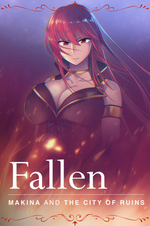 Carátula de Fallen: Makina and the City of Ruins