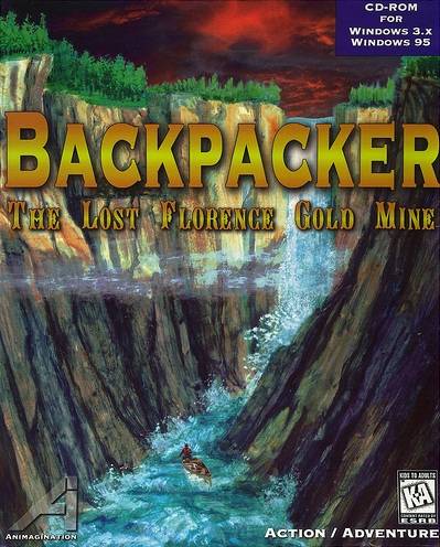 Carátula de Backpacker: The Lost Florence Gold Mine