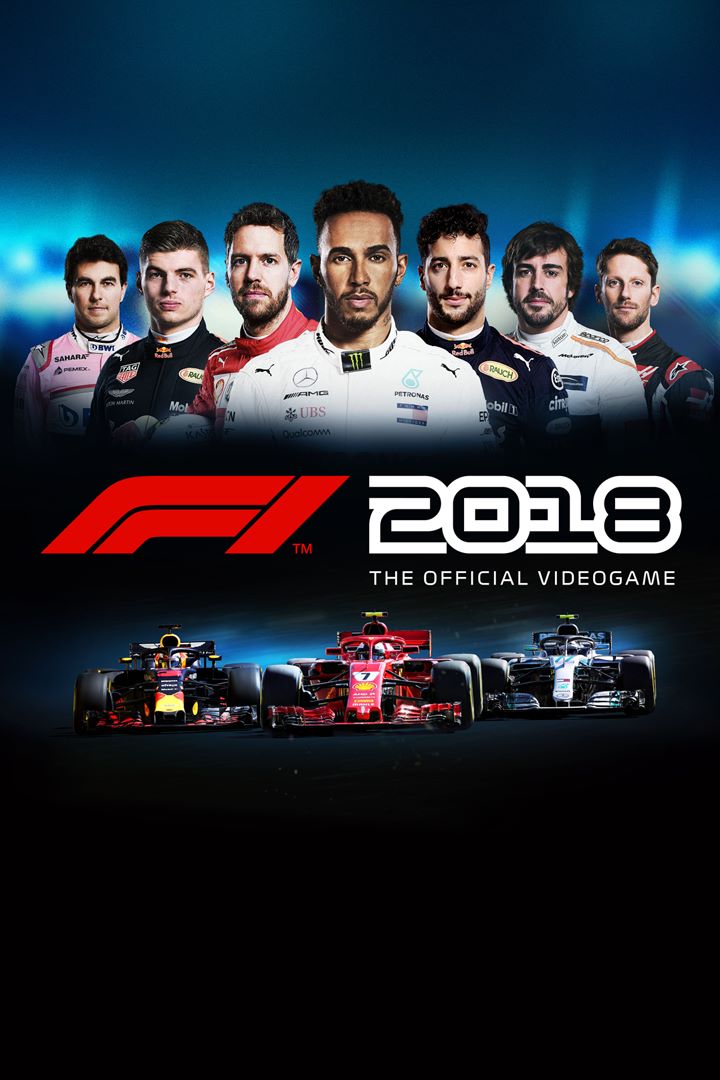 Carátula de F1 2018