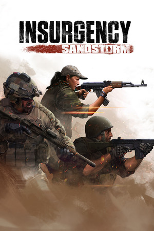 Carátula de Insurgency: Sandstorm