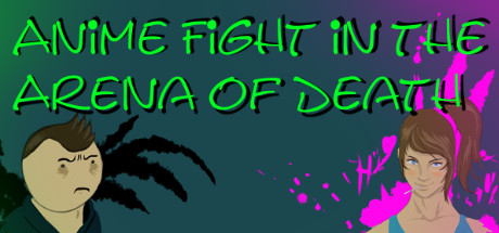 Carátula de Anime Fight in the Arena of Death