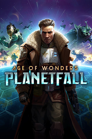 Carátula de Age of Wonders: Planetfall
