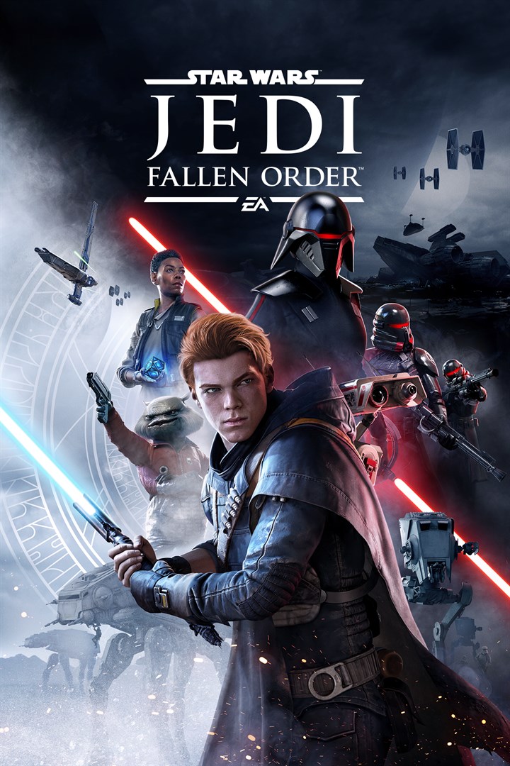Carátula de Star Wars Jedi: Fallen Order