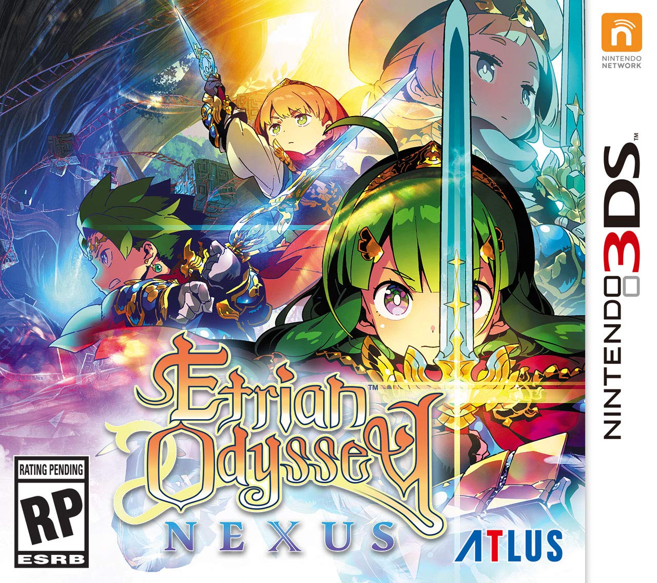 Carátula de Etrian Odyssey Nexus