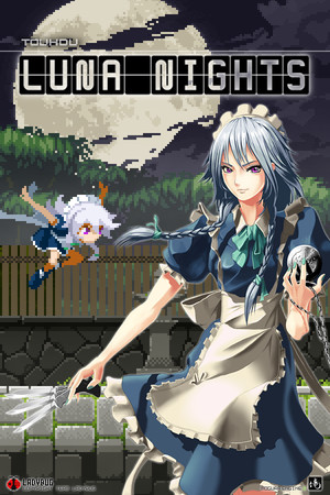 Carátula de Touhou Luna Nights