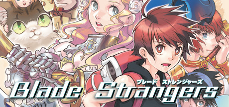 Carátula de Blade Strangers