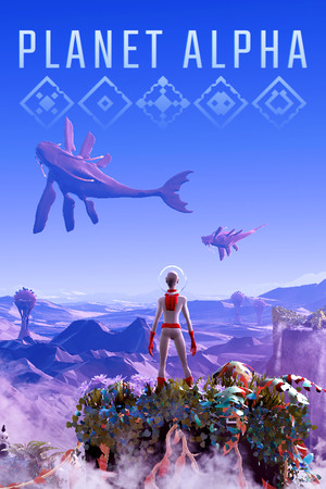 Carátula de Planet Alpha