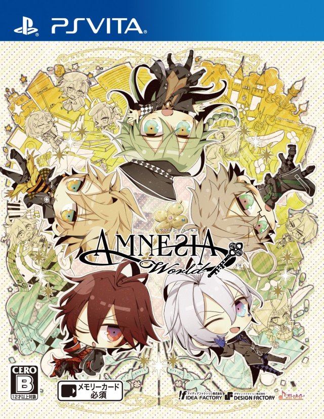 Carátula de Amnesia World