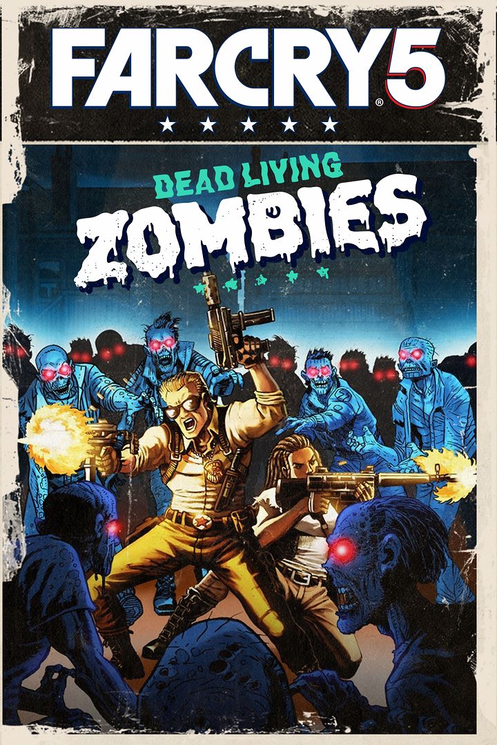 Carátula de Far Cry 5: Dead Living Zombies