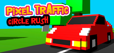 Carátula de Pixel Traffic: Circle Rush