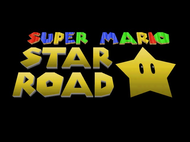 Carátula de Super Mario Star Road