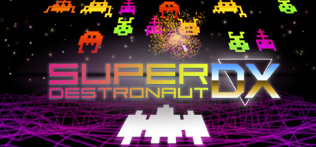 Carátula de Super Destronaut DX