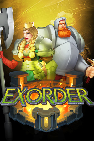 Carátula de Exorder