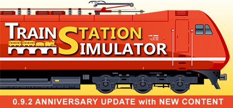 Carátula de Train Station Simulator