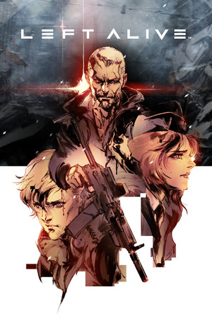 Carátula de Left Alive