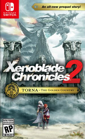 Carátula de Xenoblade Chronicles 2: Torna ~ The Golden Country