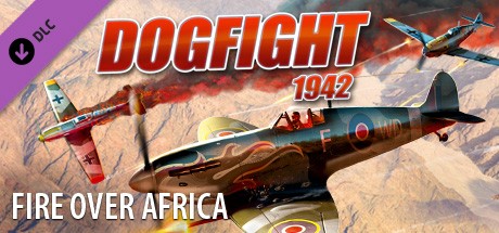 Carátula de Dogfight 1942 - Fire over Africa