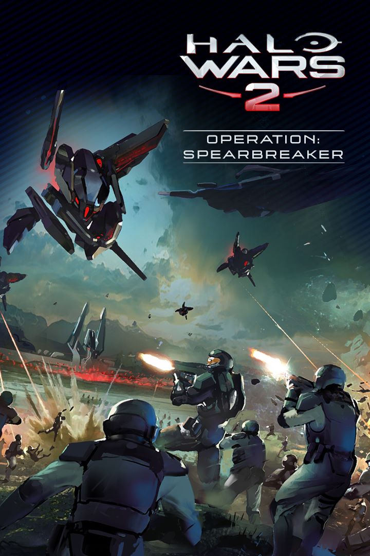 Carátula de Halo Wars 2 - Operation: Spearbreaker
