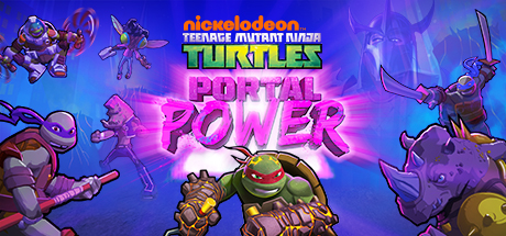 Carátula de Teenage Mutant Ninja Turtles: Portal Power