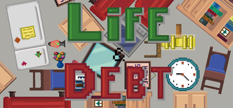 Carátula de Life and Debt: A Real Life Simulator