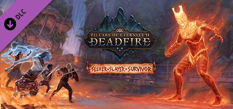 Carátula de Pillars of Eternity II: Deadfire - Seeker, Slayer, Survivor
